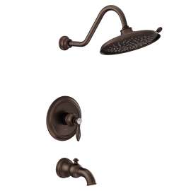 Weymouth M-CORE 2-Series Tub and Shower Trim, UTS232104EPORB
