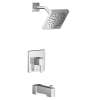 90 Degree M-CORE 2-Series Tub and Shower Trim