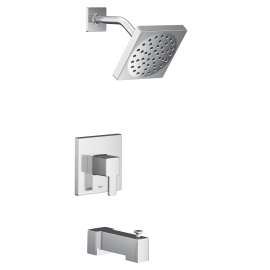 90 Degree M-CORE 2-Series Tub and Shower Trim