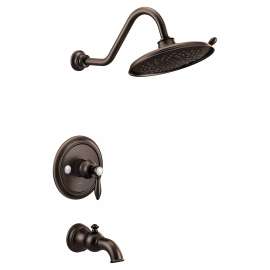Weymouth M-CORE 3-Series Tub and Shower Trim, UTS33103EPORB