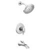 Doux M-CORE 4-Series Tub and Shower Trim