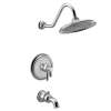 Weymouth M-CORE 4-Series Tub and Shower Trim