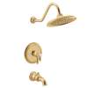 Weymouth M-CORE 4-Series Tub and Shower Trim