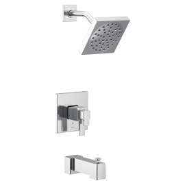 90 Degree M-CORE 4-Series Tub and Shower Trim