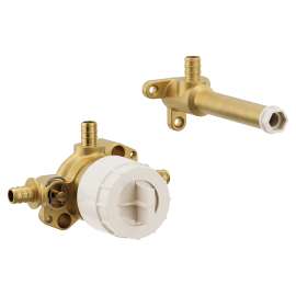 M-pact Wallmount Tub Filler 1/2" Crimp Ring Pex Cc/ips Connection