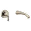 Glyde Wall Mount Tub Filler Trim