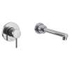 Align Wall Mount Tub Filler Trim