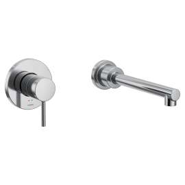 Align Wall Mount Tub Filler Trim