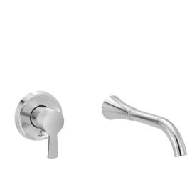 Jase Wall Mount Tub Filler Trim