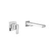 Iver Wall Mount Tub Filler Trim