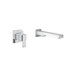Iver Wall Mount Tub Filler Trim