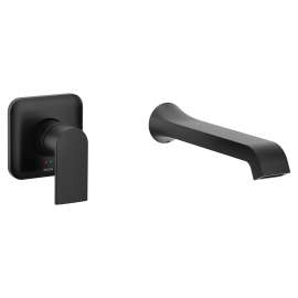 Genta LX Wall Mount Tub Filler Trim