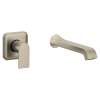 Genta LX Wall Mount Tub Filler Trim