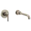 Gibson Wall Mount Tub Filler Trim
