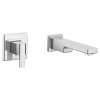 90 Degree Wall Mount Tub Filler Trim