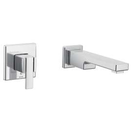 90 Degree Wall Mount Tub Filler Trim