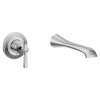 Flara Wall Mount Tub Filler Trim