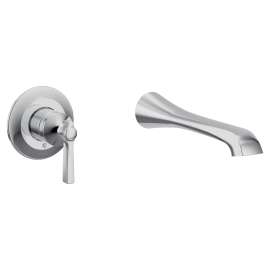 Flara Wall Mount Tub Filler Trim