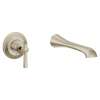 Flara Wall Mount Tub Filler Trim