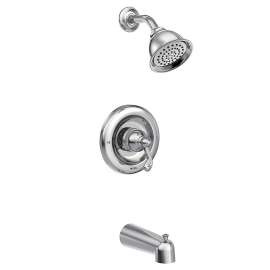 Traditional T2123EP Chrome Posi-Temp(R) Tub/Shower