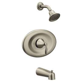 Eva T2137EPBN Brushed Nickel Posi-Temp(R) Tub/Shower