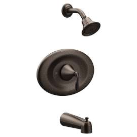 Eva T2137EPORB Oil Rubbed Bronze Posi-Temp(R) Tub/Shower