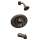 Eva T2137EPORB Oil Rubbed Bronze Posi-Temp(R) Tub/Shower