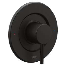 Matte Black Posi-Temp(R) Tub/Shower Valve Only