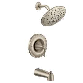 Eva T2233EPBN Brushed Nickel Posi-Temp(R) Tub/Shower