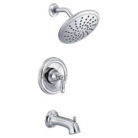 T2253EP-M Brantford Chrome Posi-Temp(R) Tub/Shower