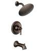 Dartmoor T2283EPORB Oil Rubbed Bronze Posi-Temp(R) Tub/Shower