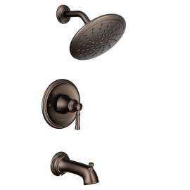 Dartmoor T2283EPORB Oil Rubbed Bronze Posi-Temp(R) Tub/Shower
