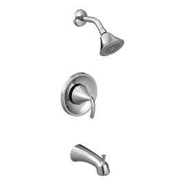 T2743-M Glyde Chrome Posi-Temp(R) Tub/Shower