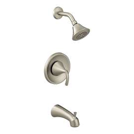 Glyde T2743BN Brushed Nickel Posi-Temp(R) Tub/Shower