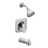 Rizon T2813 Chrome Posi-Temp(R) Tub/Shower