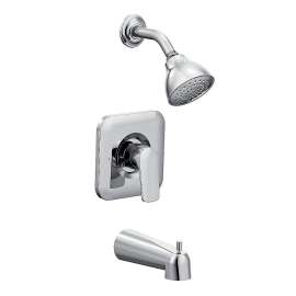 T2813-M Rizon Chrome Posi-Temp(R) Tub/Shower