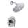 T3002EP Gibson Posi-Temp Eco-Performance Shower, Polished Chrome