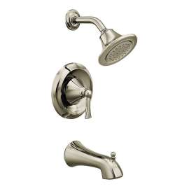 T4503NL-M Wynford Polished Nickel Posi-Temp(R) Tub/Shower