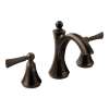 Wynford T4520ORB Oil Rubbed Bronze Two-Handle Bathroom Faucet