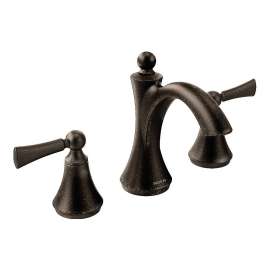 Wynford T4520ORB Oil Rubbed Bronze Two-Handle Bathroom Faucet
