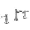 Belfield T6405 Chrome Two-Handle Bathroom Faucet