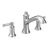 Dartmoor T683 Chrome Two-Handle Roman Tub Faucet
