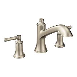 Dartmoor T683BN Brushed Nickel Two-Handle Roman Tub Faucet