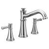 Belfield T9023 Chrome Two-Handle Roman Tub Faucet