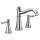 Belfield T9023 Chrome Two-Handle Roman Tub Faucet