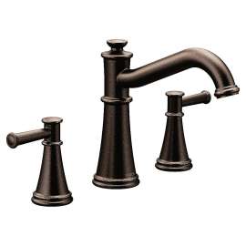 Belfield T9023ORB Oil Rubbed Bronze Two-Handle Roman Tub Faucet