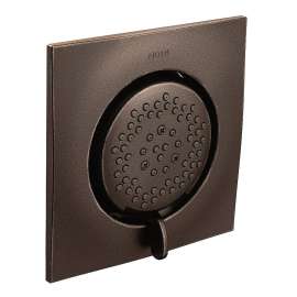 Oil Rubbed Bronze Two-Function 3-1/4