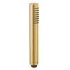 155891BG Modern Eco-Performance Handheld Shower, Brushed Gold