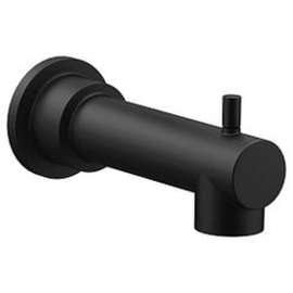 Moen 172656BL Diverter Spout, Matte black