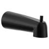 Moen 3839BL Diverter Spout, Matte black